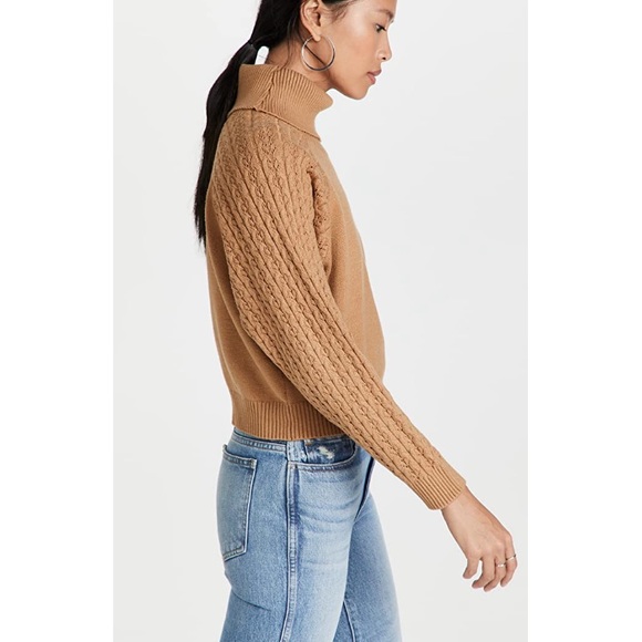 🆕 BB Dakota ‘Put A Wing On It’ Sweater in Light Camel - Size S - Picture 4 of 5
